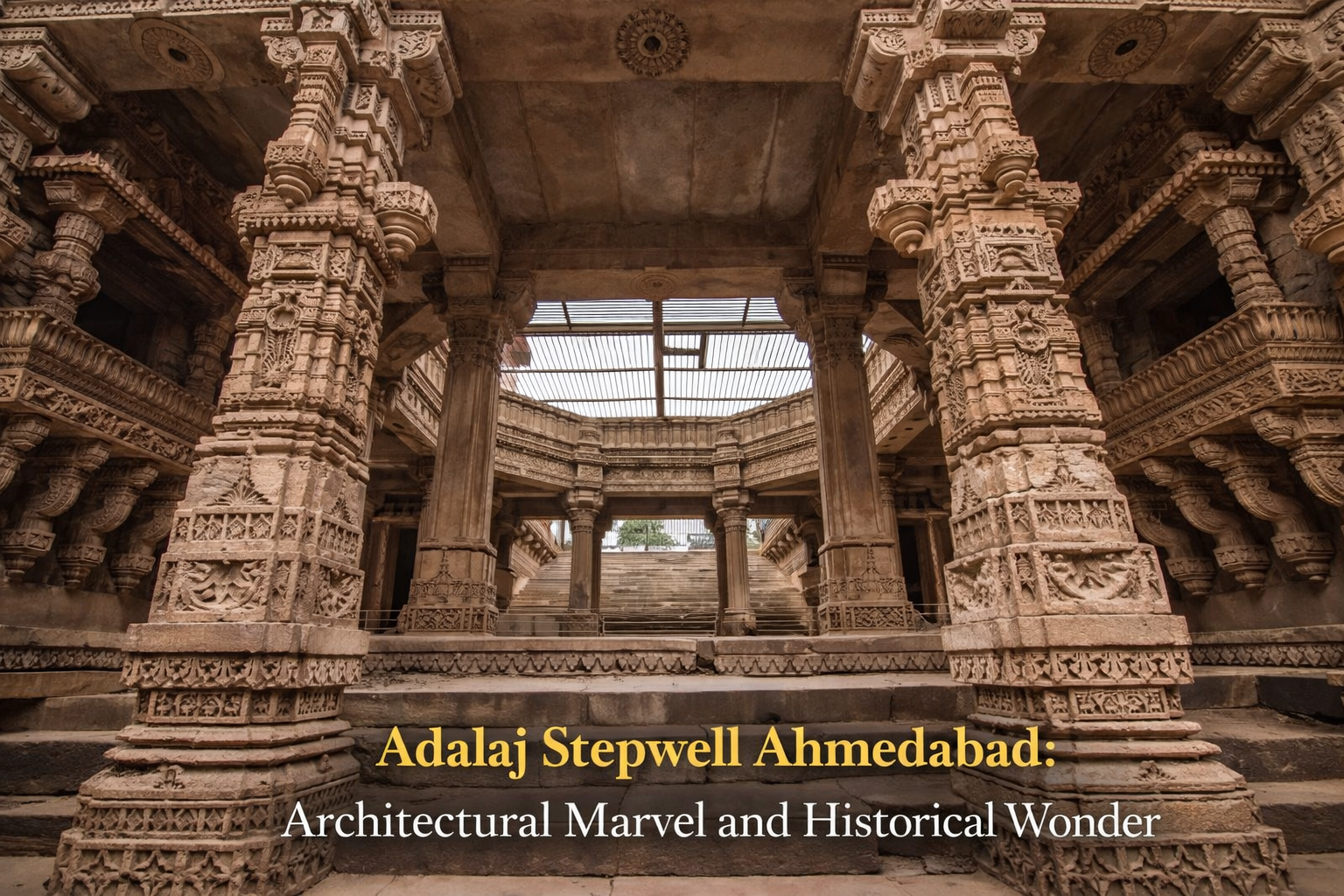 Adalaj Stepwells Ahmedabad