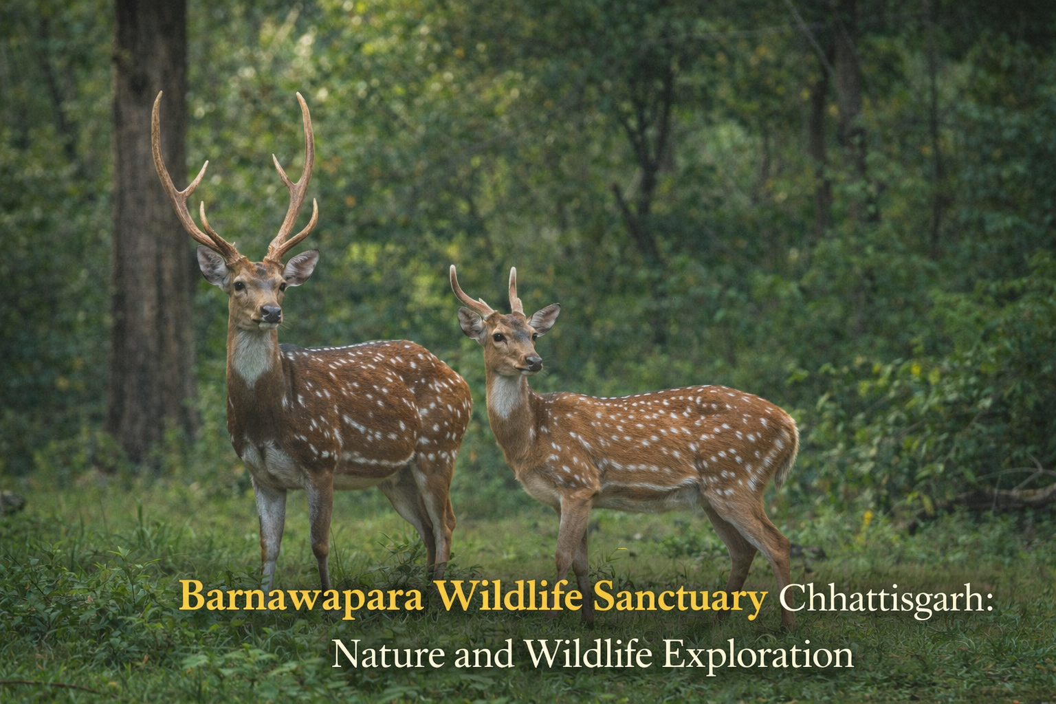 Barnawapara Wildlife Sanctuary Chhattisgarh
