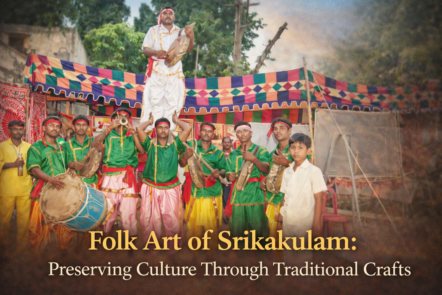 Folk Art of Srikakulam