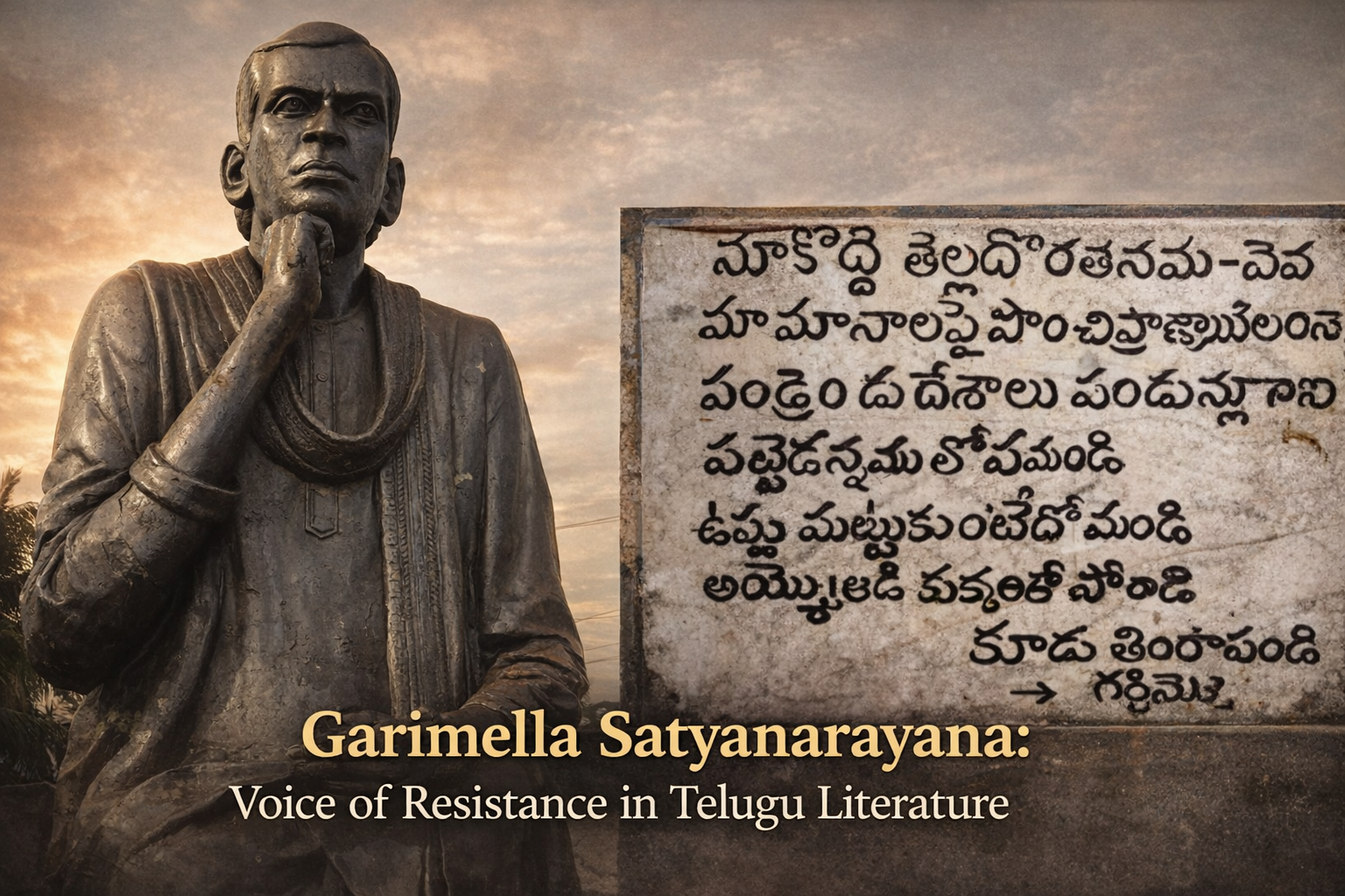 Garimella Satyanarayana
