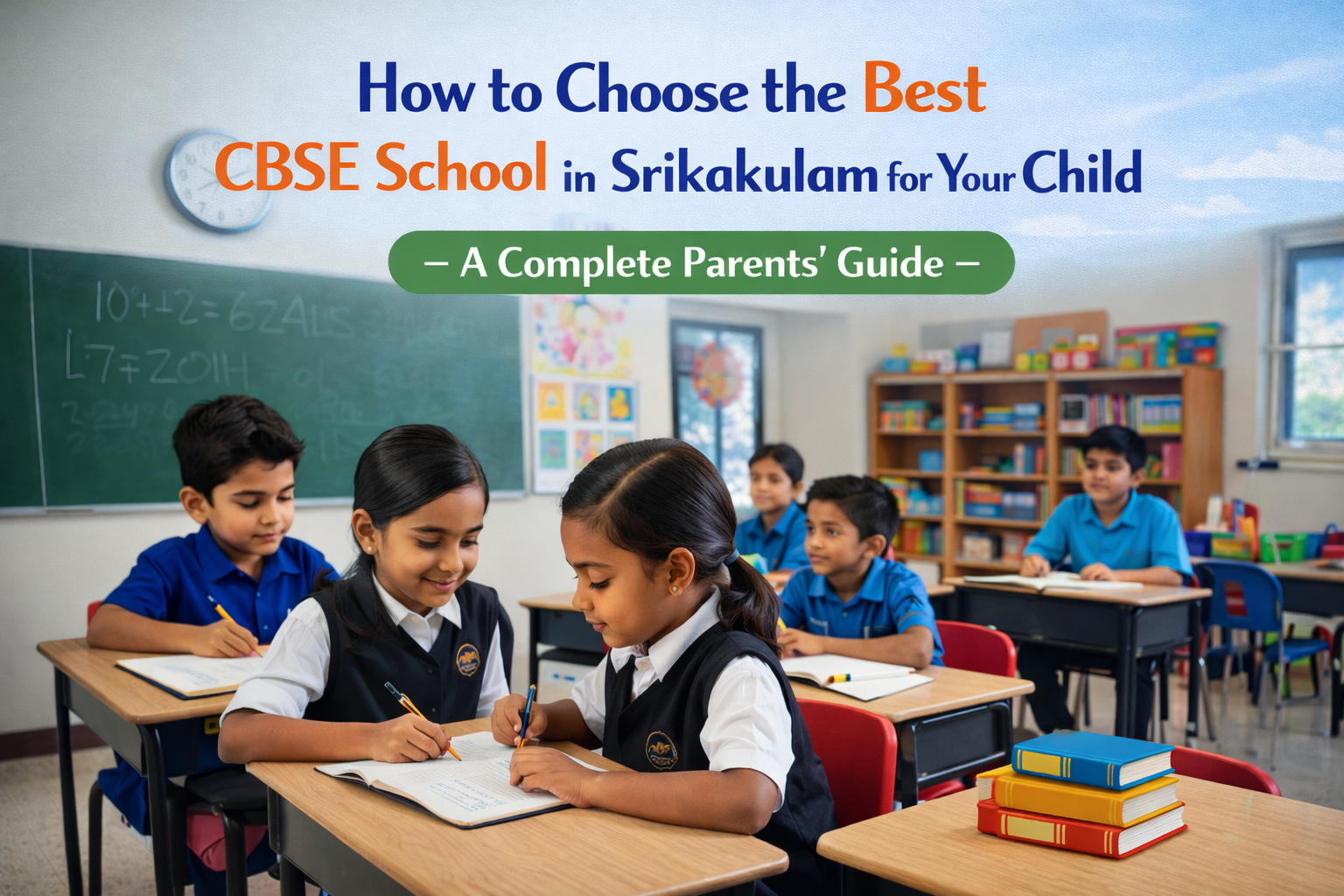 How to Choose the Best CBSE School in Srikakulam for Your Child - A Complete Parents Guide