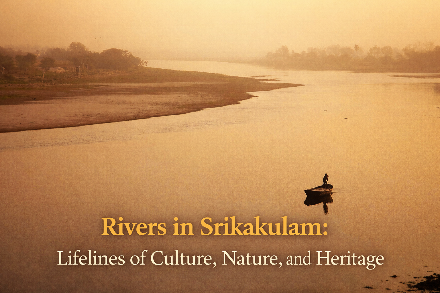 Rivers in Srikakulam