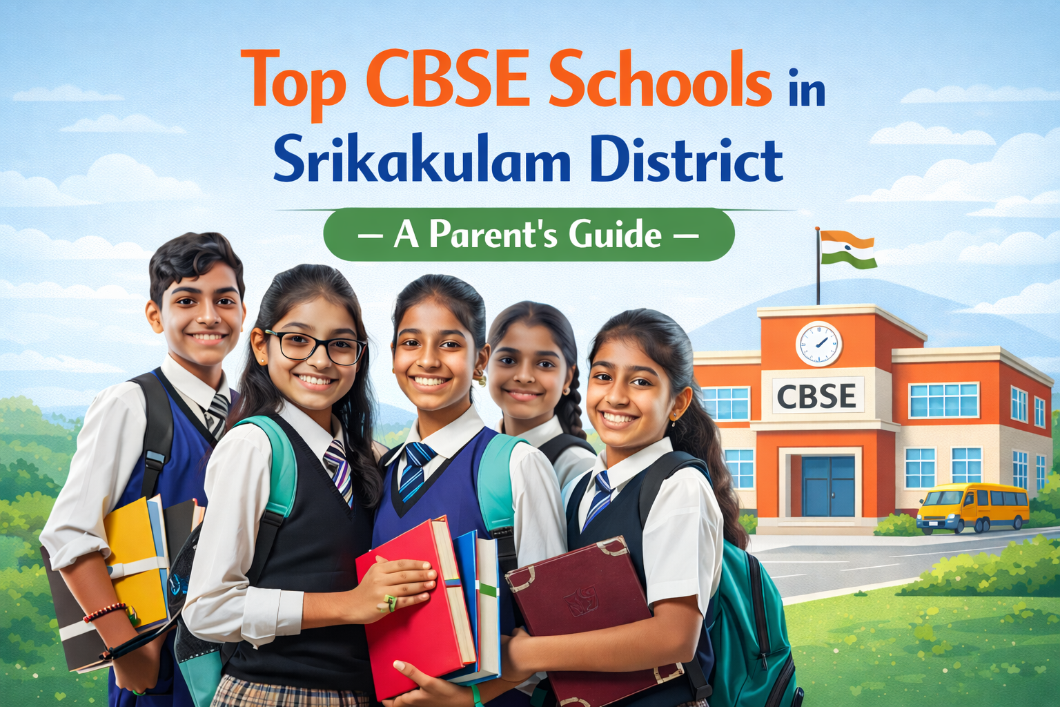 Top CBSE Schools in Srikakulam District - A Parents Guide